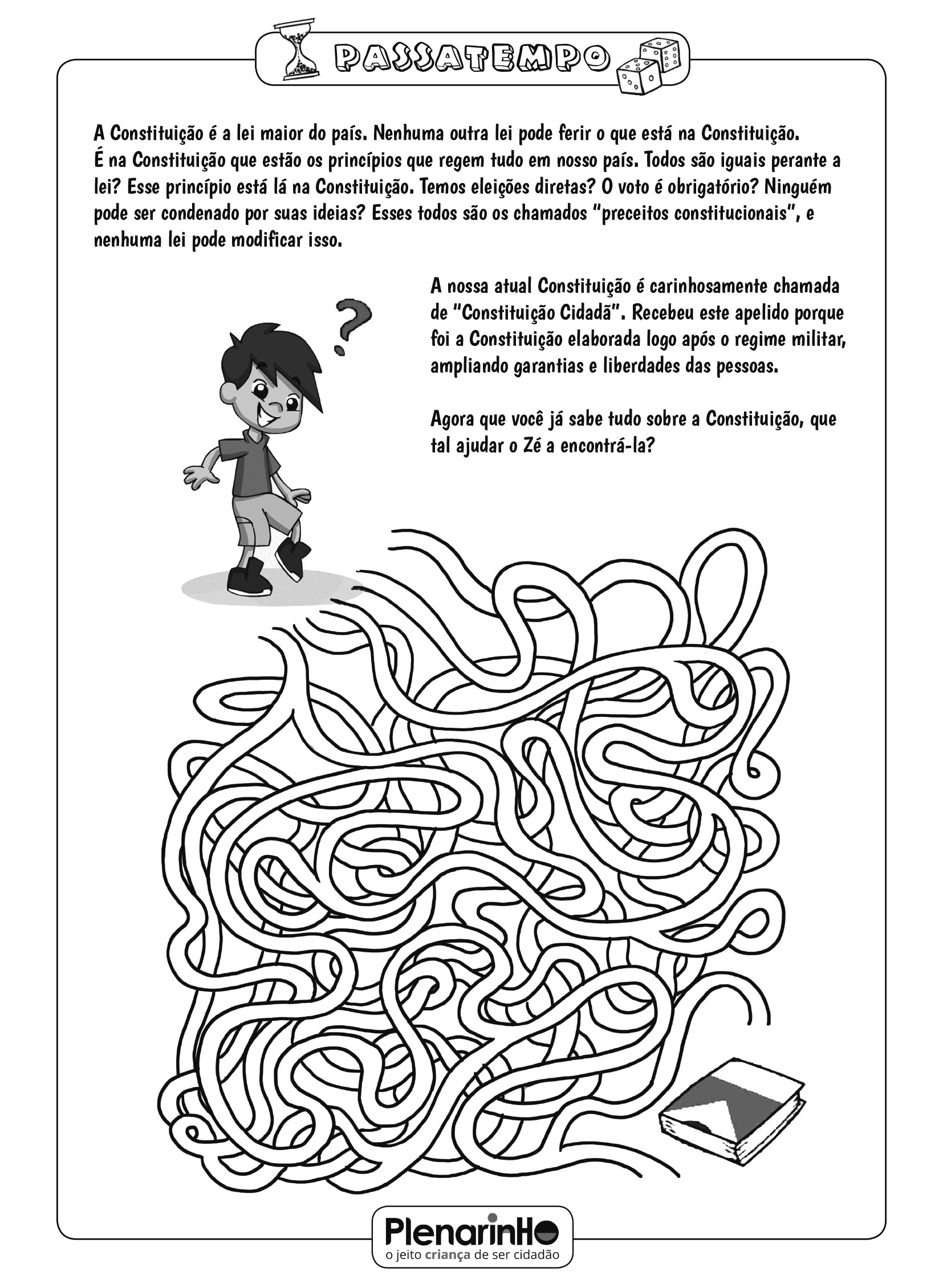 12 ideias de Passatempo  educação infantil, atividades, jogo labirinto