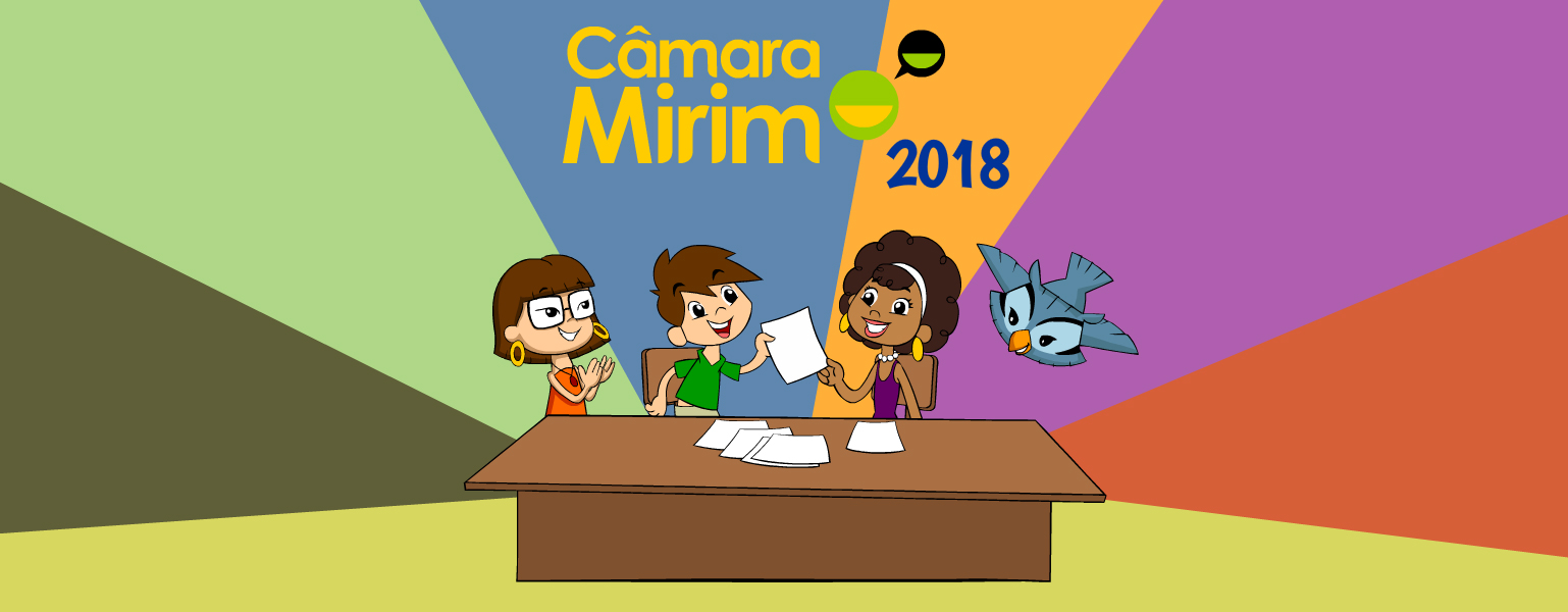 Resultado de imagem para ELEITOR MIRIM - CAMARA FEDERAL - 2018